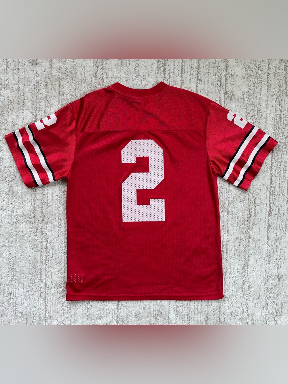 Nike Ohio State Buckeyes #2 Football Jersey Youth Kids Medium (12/14) - Picture 2 of 8